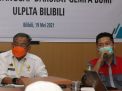 BPBD Gowa Berbagi Cara Tanggap Darurat Bencana di PLTA Bili-bili
